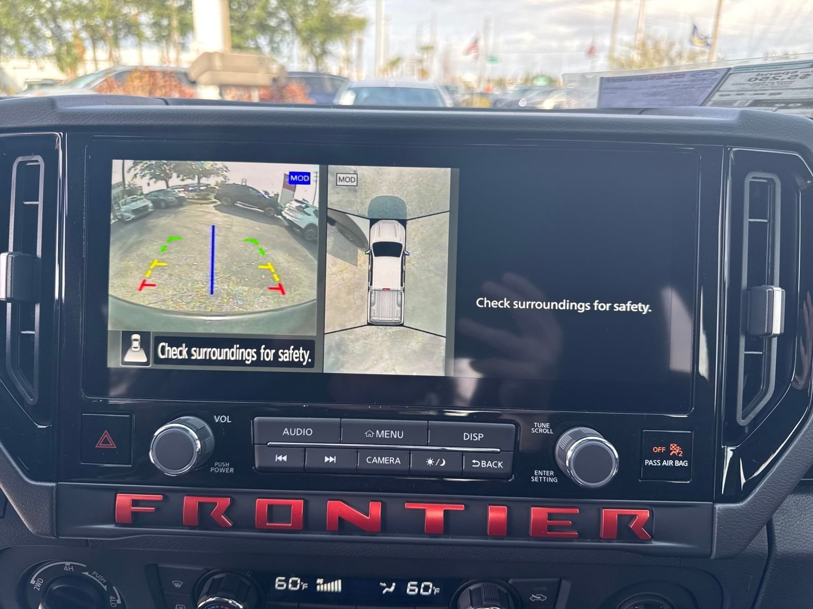 New 2026 Nissan Frontier PRO-4X 4D Crew Cab