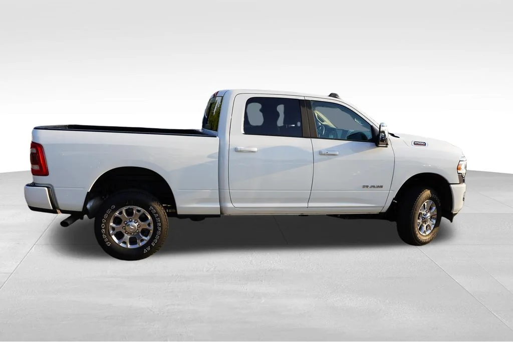 Certified Used 2024 Bright White Clearcoat Ram Laramie image 4