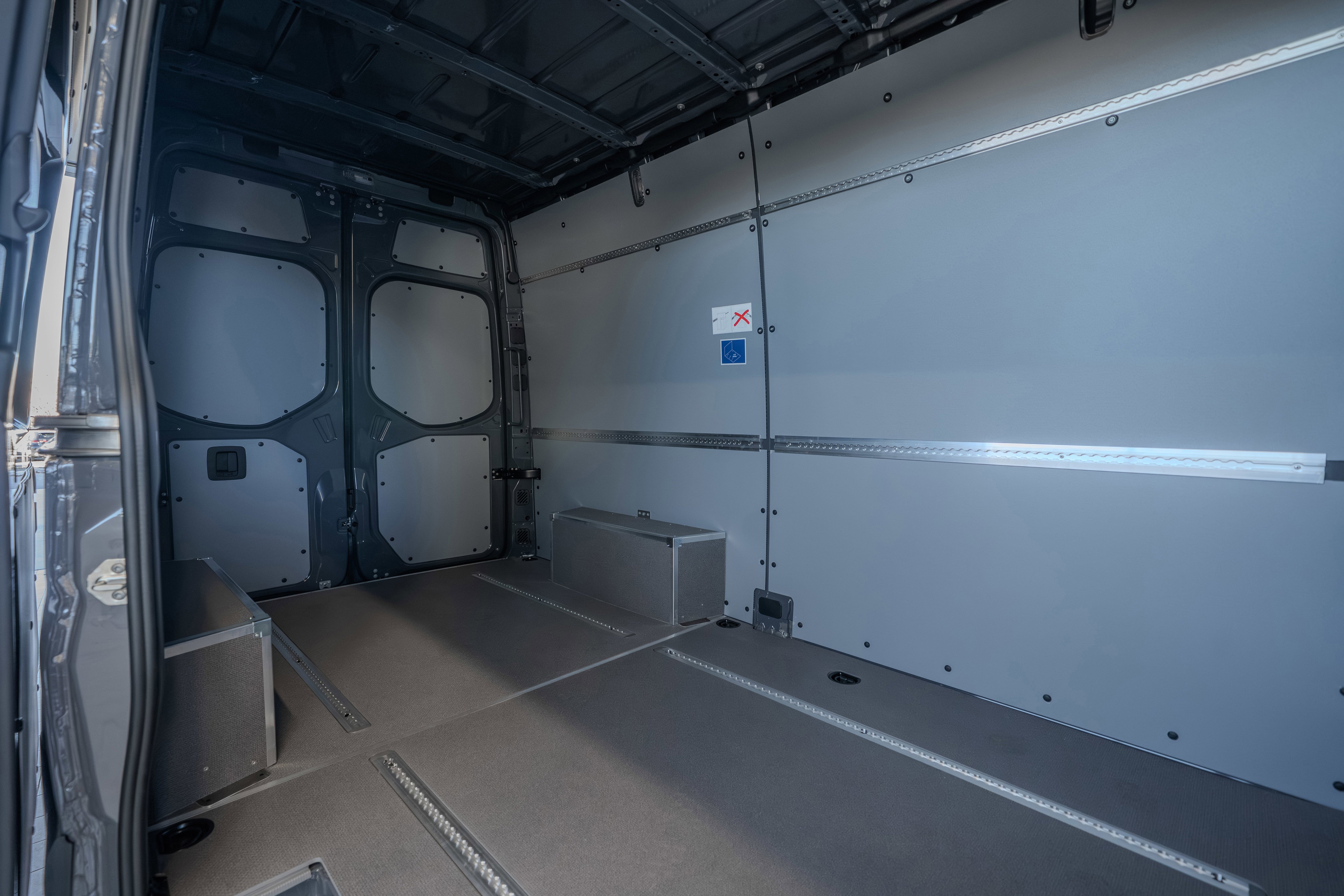 2025 Mercedes-Benz Sprinter Cargo Van Base - Photo 60