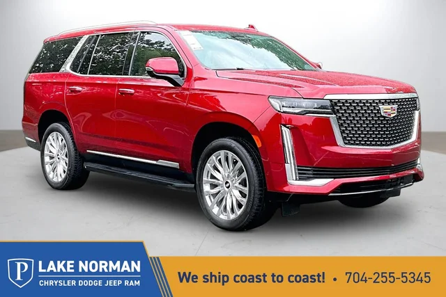 2024 Cadillac Escalade Premium Luxury