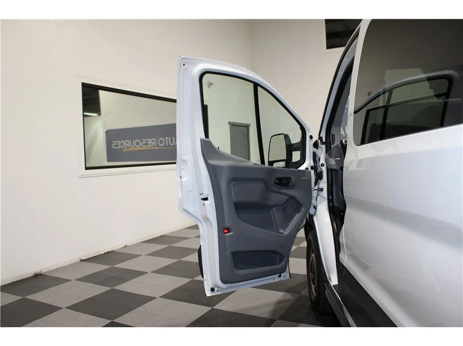 Used 2016 White Ford XL w/Low Roof w/60/40 Side Door Van 3D image 11