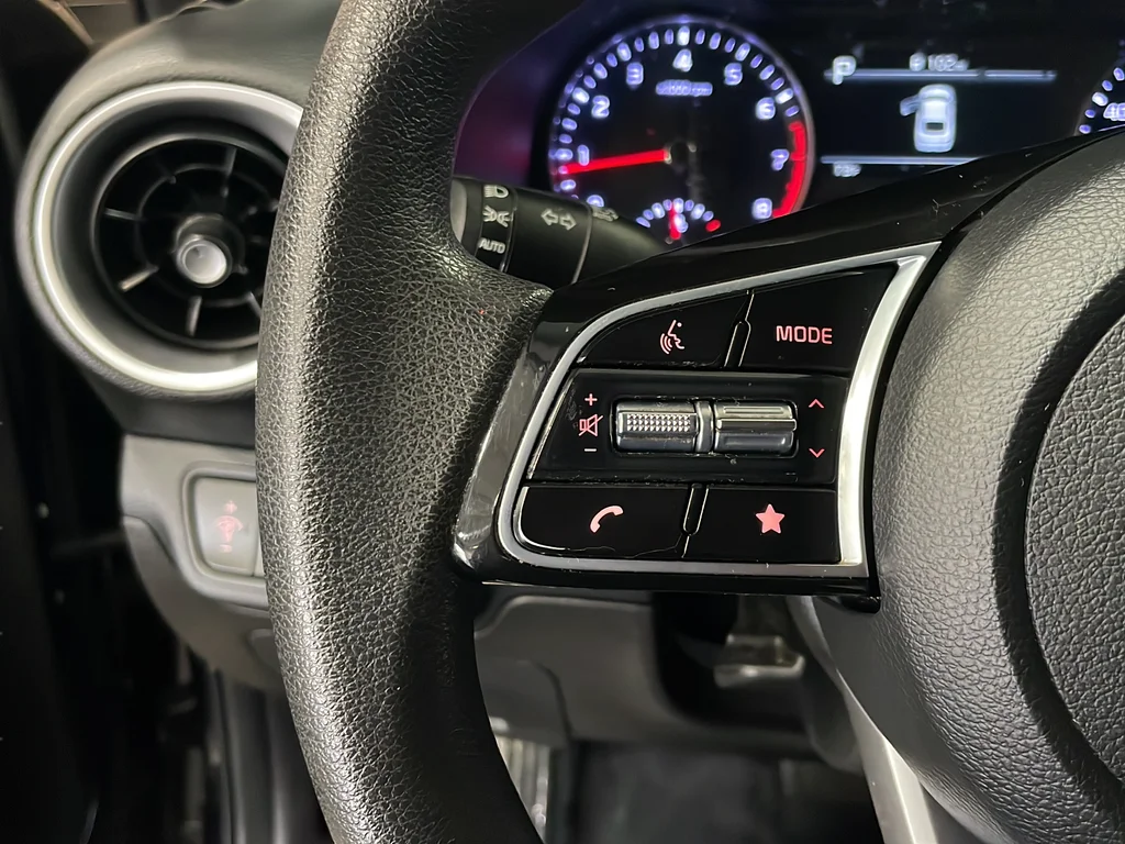 Used 2023 Black Kia LX image 16