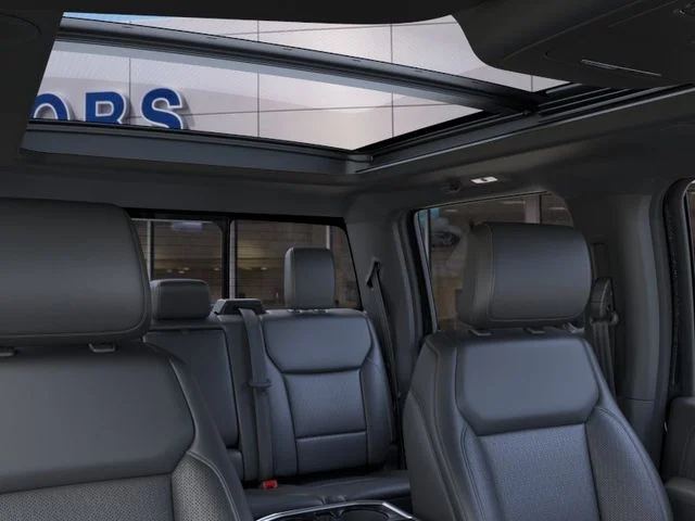 New 2026 Agate Black Metallic Ford Lariat image 22