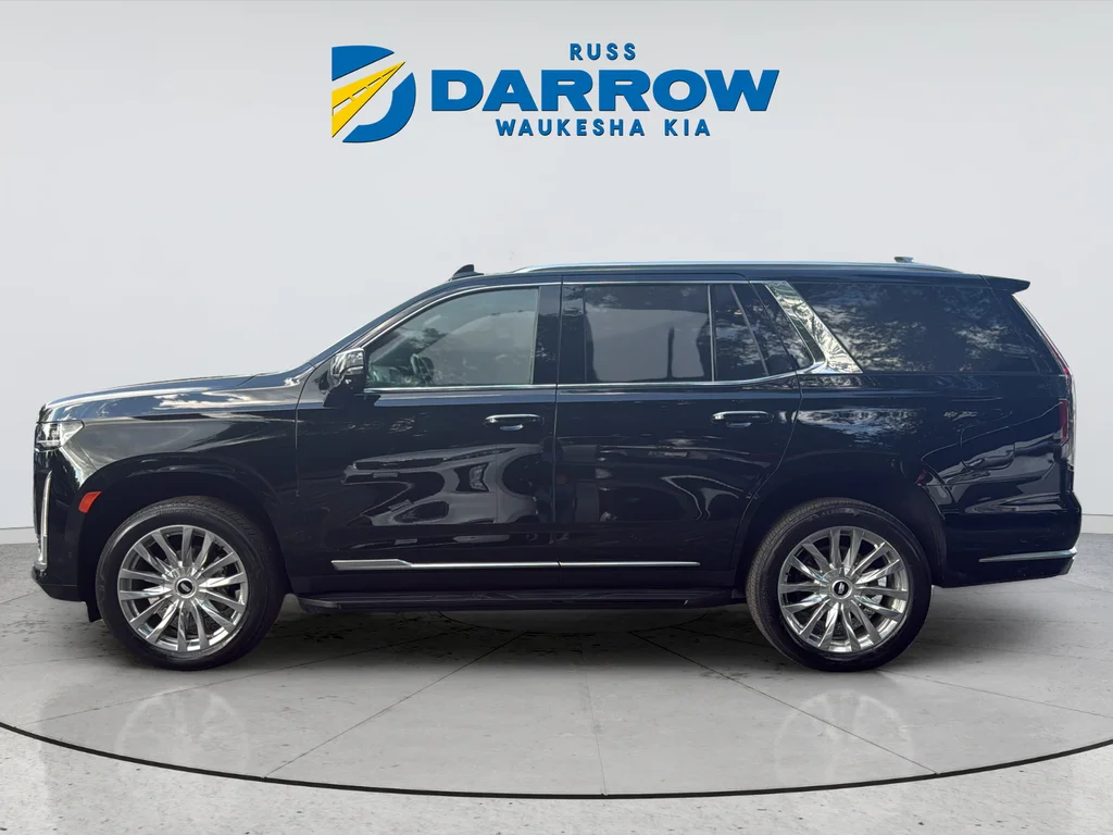 Used 2024 Black Cadillac Premium Luxury image 2
