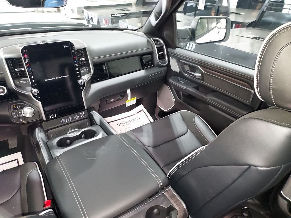 New 2026 Bright White Clear-Coat Exterior Paint RAM Laramie image 11