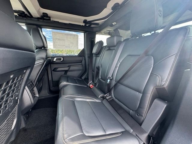 New 2026 Shadow Black Ford Badlands® image 15