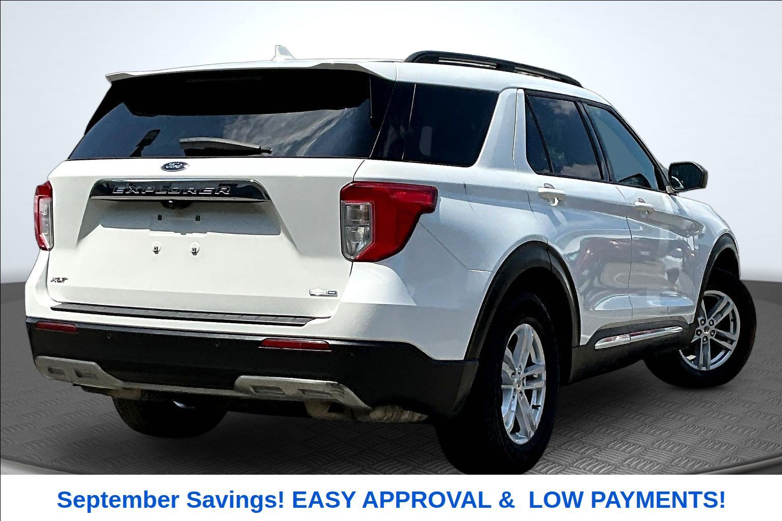 Used 2020 White Ford XLT image 7