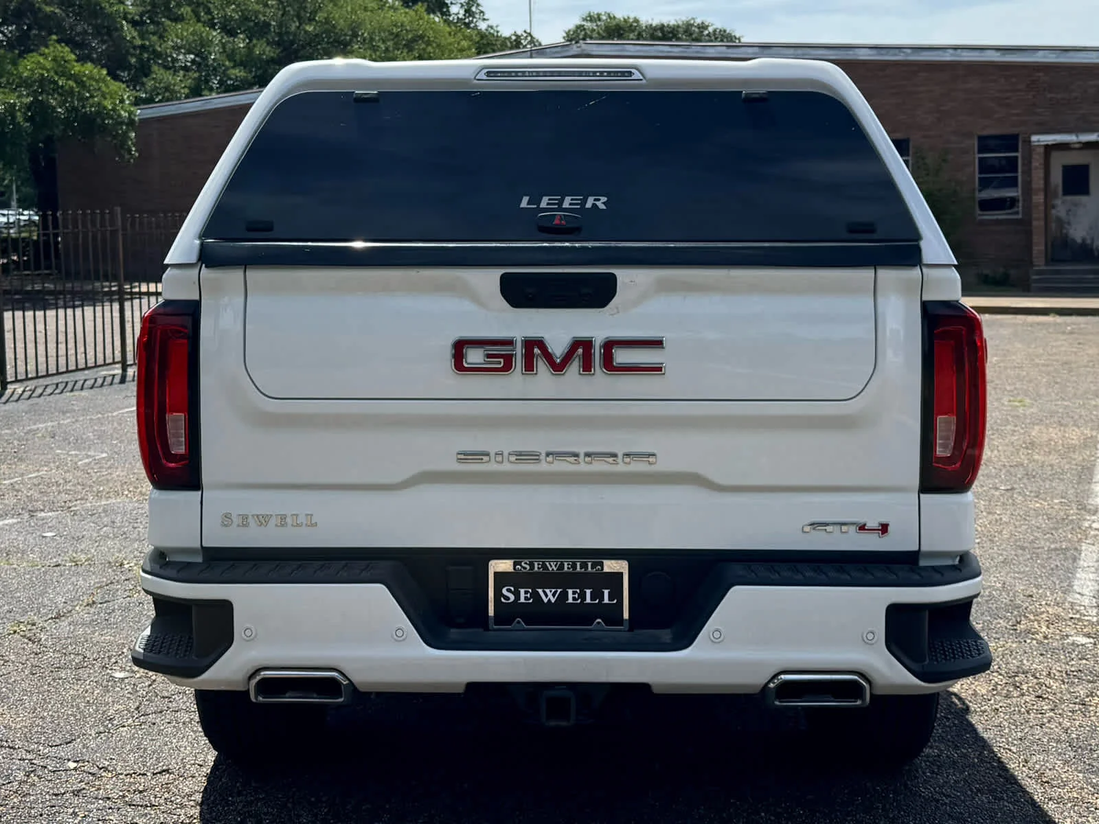 Certified Used 2026 Summit White GMC AT4 image 5
