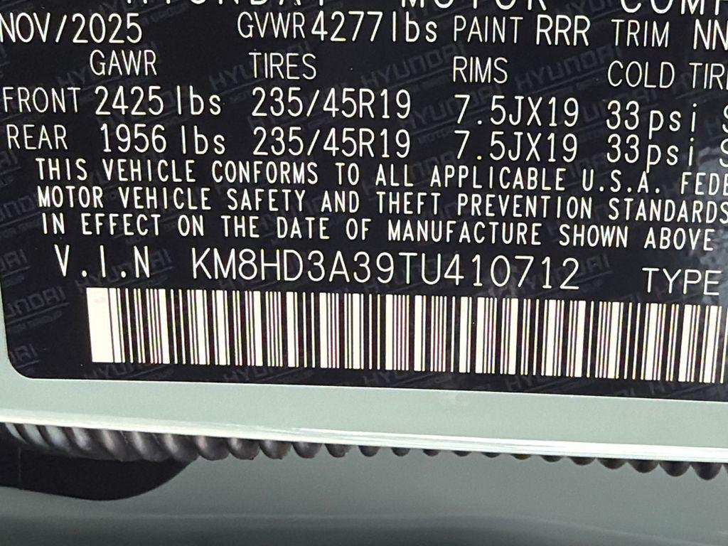 New 2026 Green Hyundai SEL Premium FWD image 31