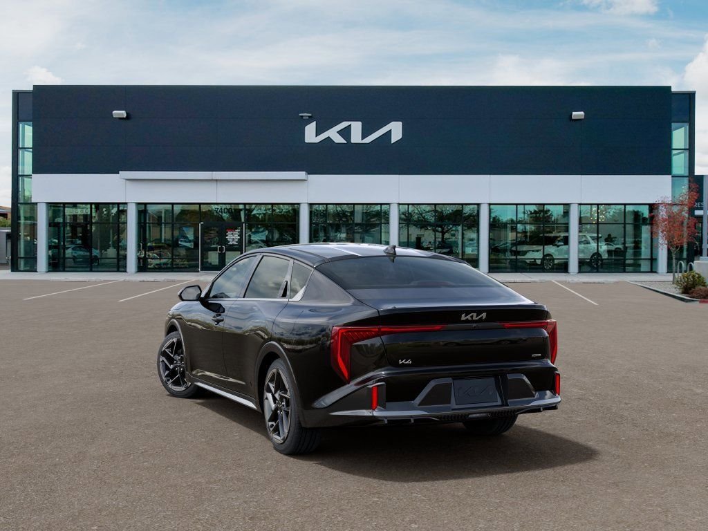 New 2026 Black Kia GT-Line image 4