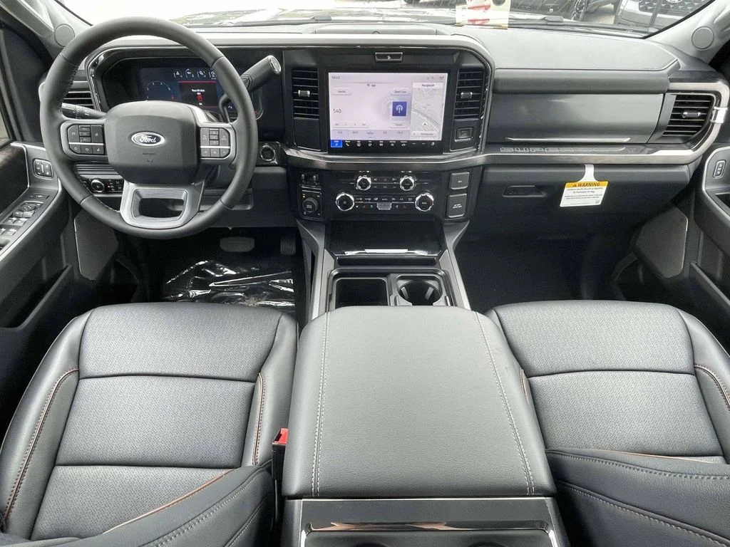 New 2026 White Ford Lariat image 11