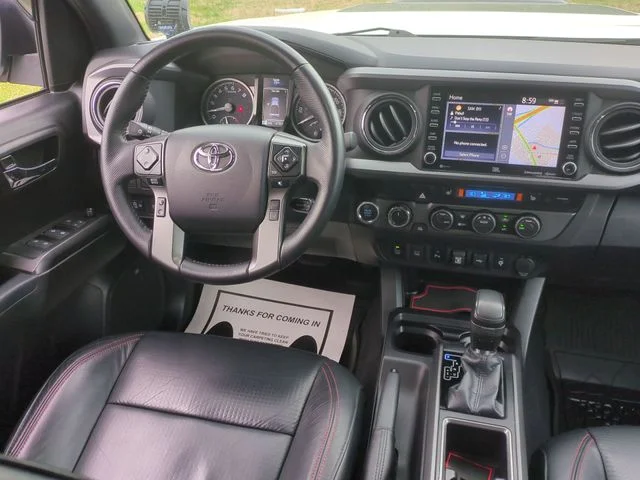 Used 2021 White Toyota TRD Pro image 30