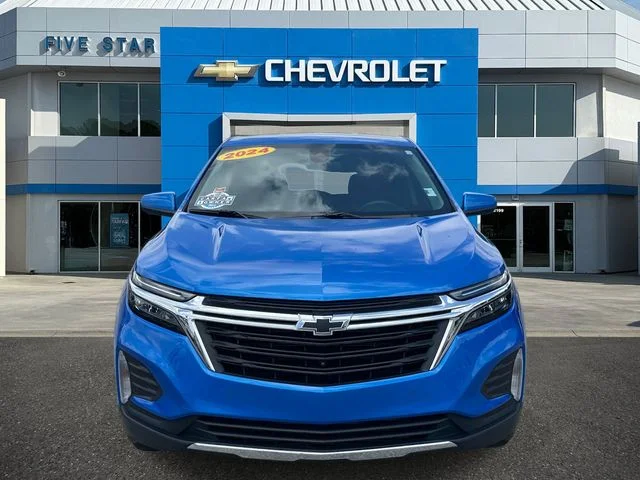 Used 2024 Blue Chevrolet LT image 2