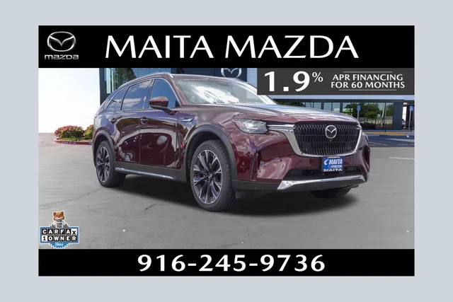 2024 Mazda CX-90 PHEV Premium Plus