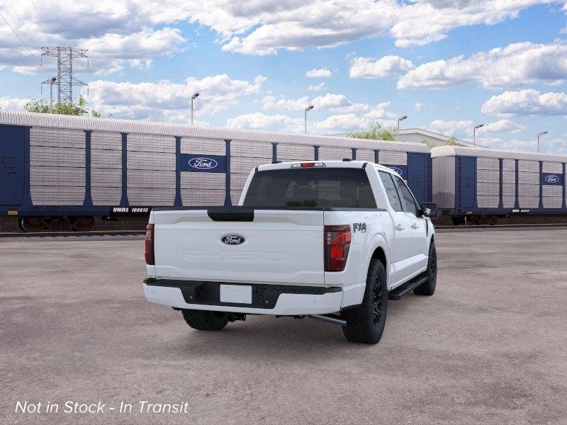 New 2026 Oxford White Ford XLT image 8