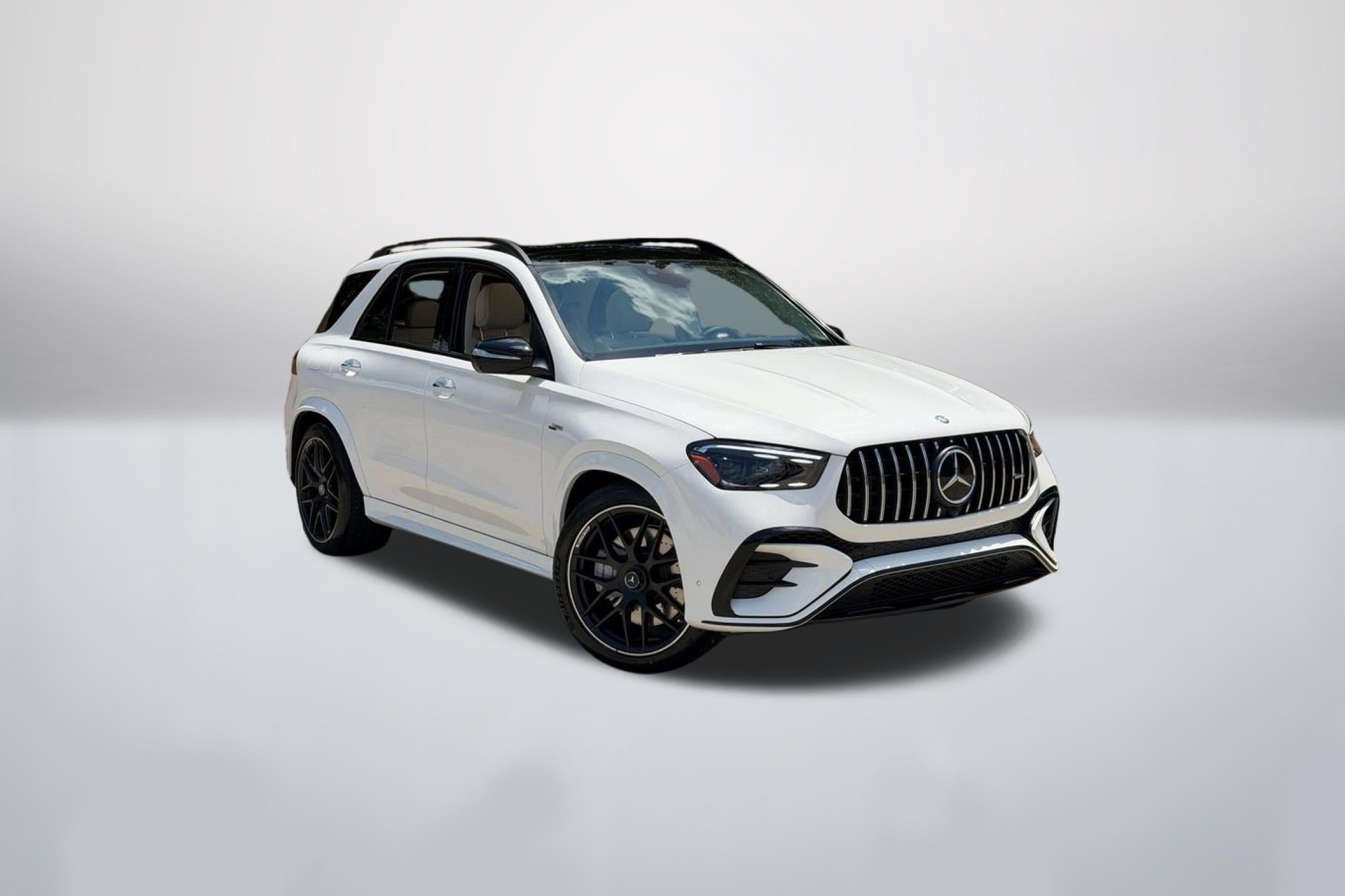 Used 2026 Polar White Mercedes-Benz AMG® 53 4MATIC+ image 1