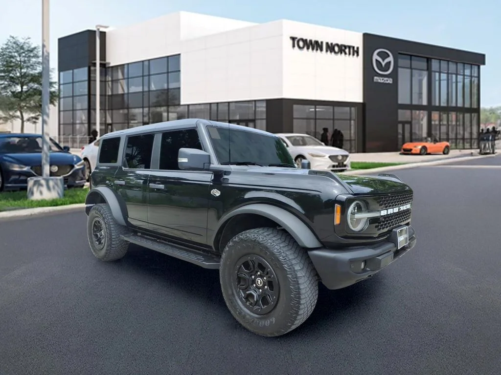 2022 Ford Bronco Wildtrak 4x4's photo