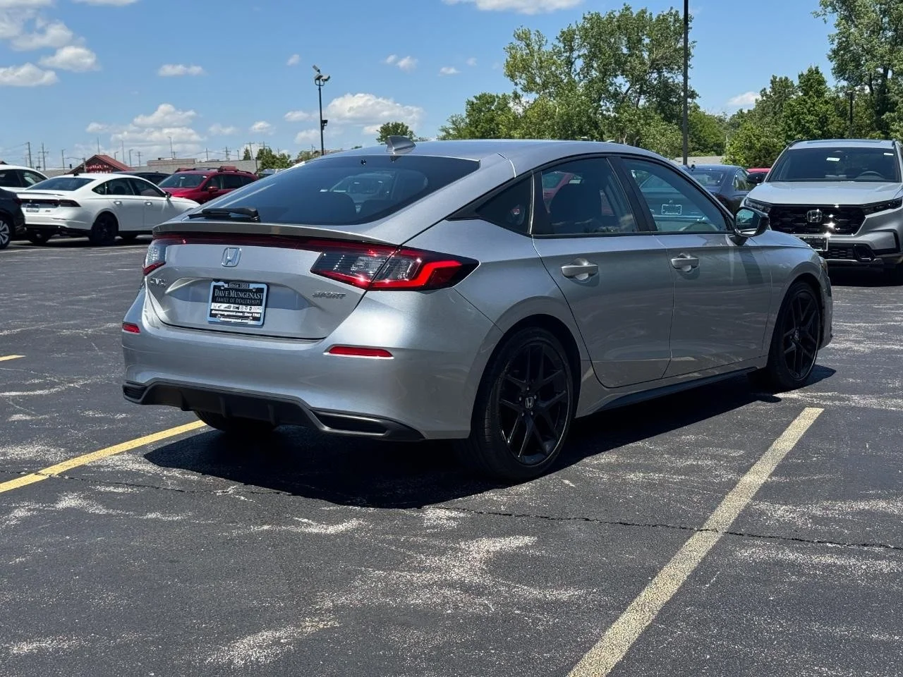 2023 Honda Civic Hatchback Sport - Photo 4