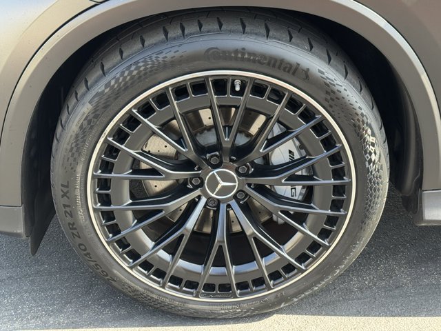 Certified Used 2024 MANUFAKTUR Graphite Grey Magno Mercedes-Benz AMG® GLC 43 image 15