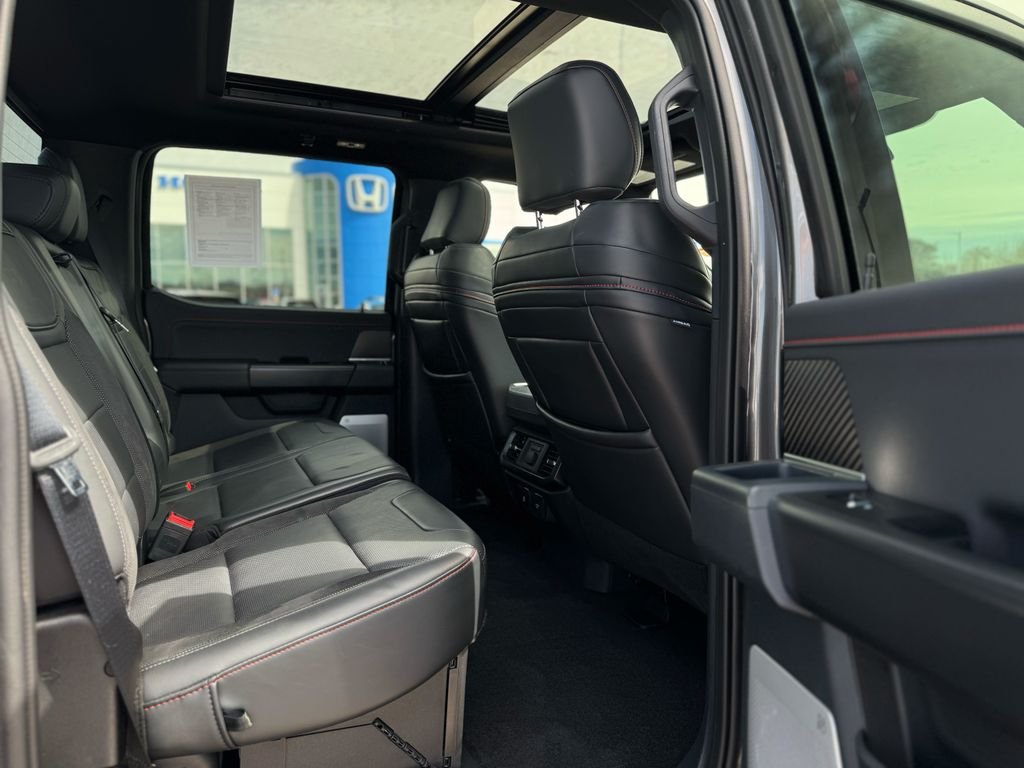 Used 2025 Gray Metallic Ford Raptor image 36