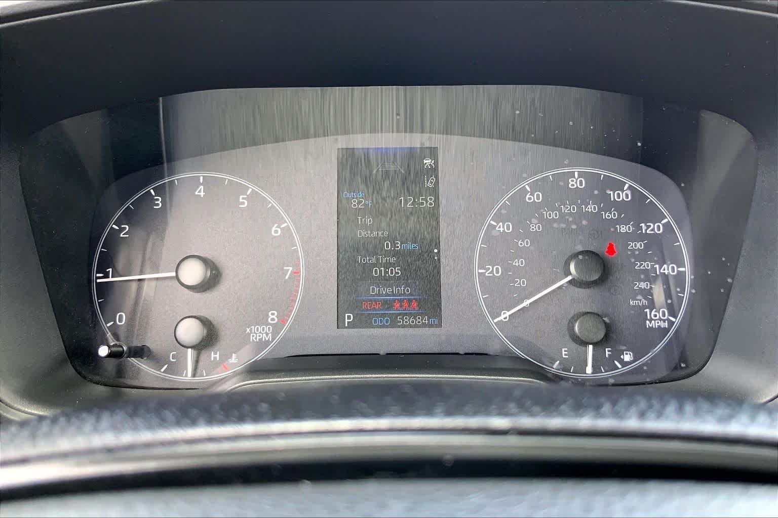 Used 2024 Ruby Flare Pearl Toyota LE image 25
