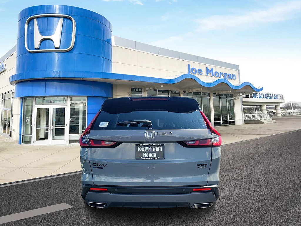 New 2026 Urban Gray Pearl Honda Sport Touring image 4