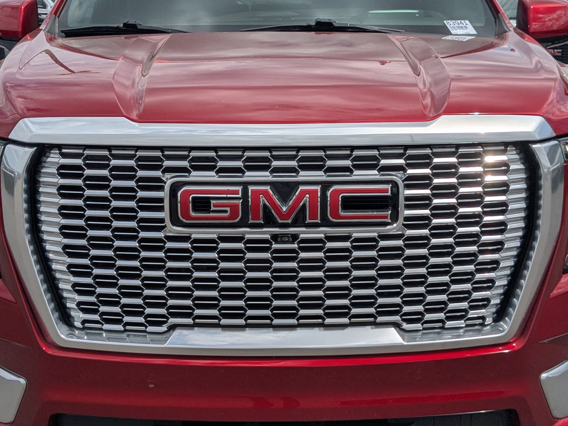 Certified Used 2024 Volcanic Red Tintcoat GMC Denali image 9