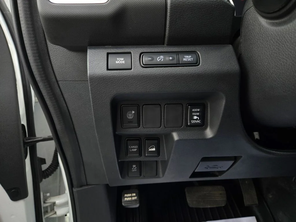 Used 2023 White Nissan SV image 13