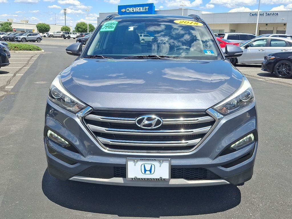 Used 2018 Hyundai Tucson Limited with VIN KM8J3CA22JU607424 for sale in Washington Township, NJ