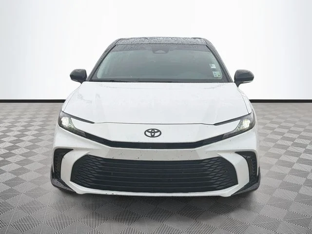Used 2025 White Toyota LE image 2