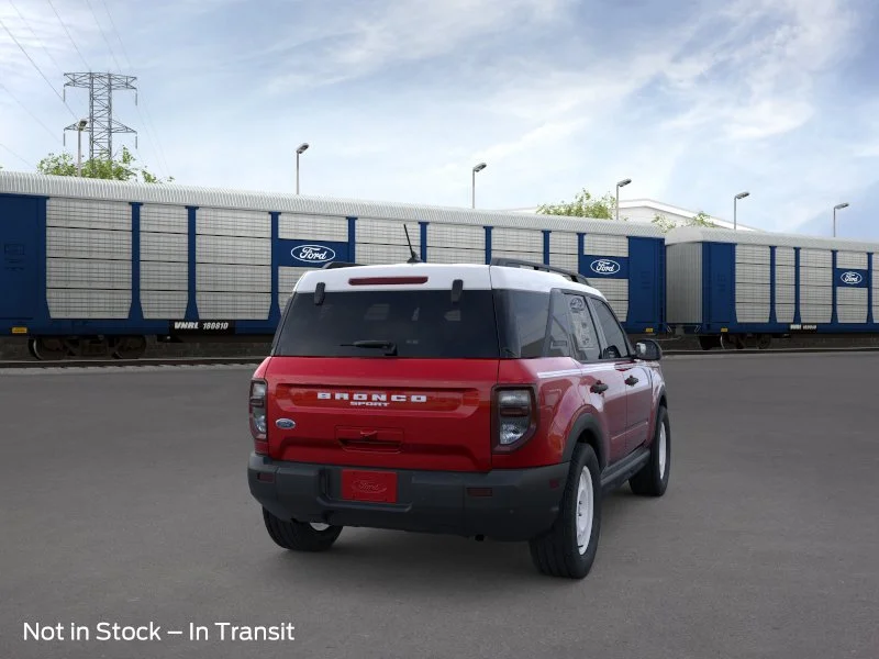 New 2026 Ruby Red Metallic Tinted Clearcoat Ford Heritage image 21