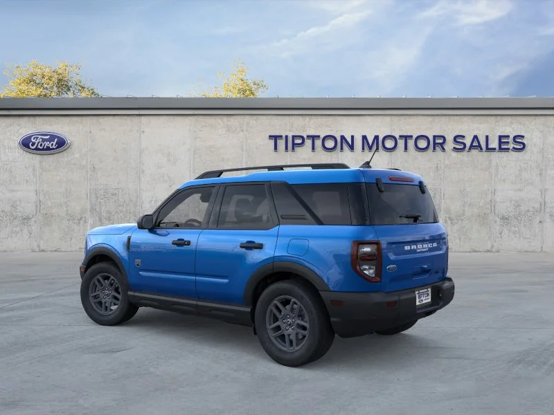 New 2026 Velocity Blue Metallic Ford Big Bend® image 4