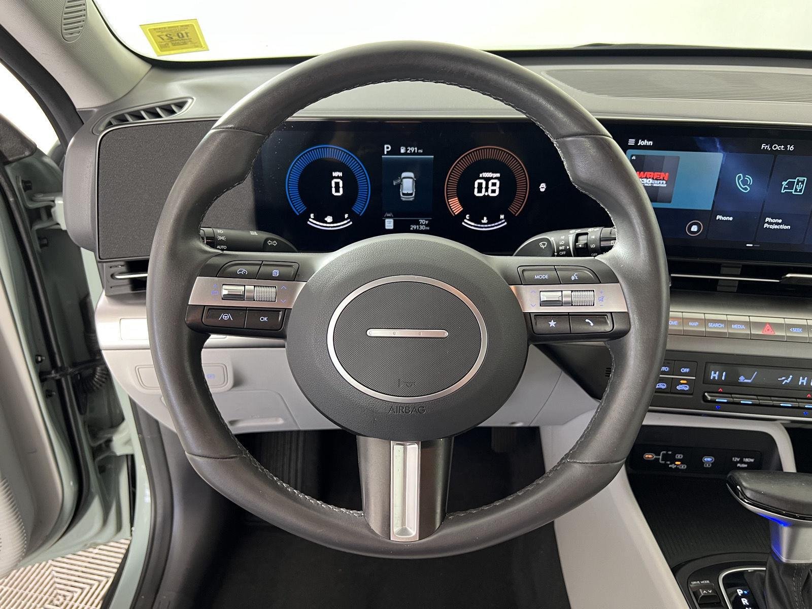 Used 2024 Mirage Green Hyundai SEL image 8