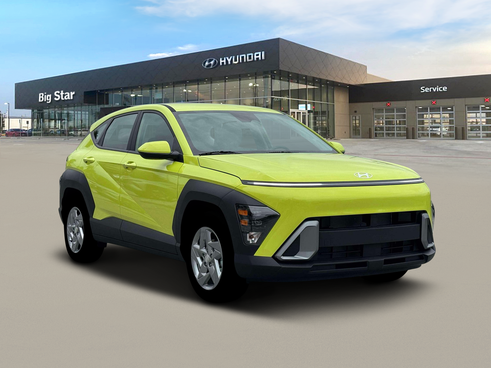 New 2026 Neoteric Yellow Hyundai SE FWD image 28