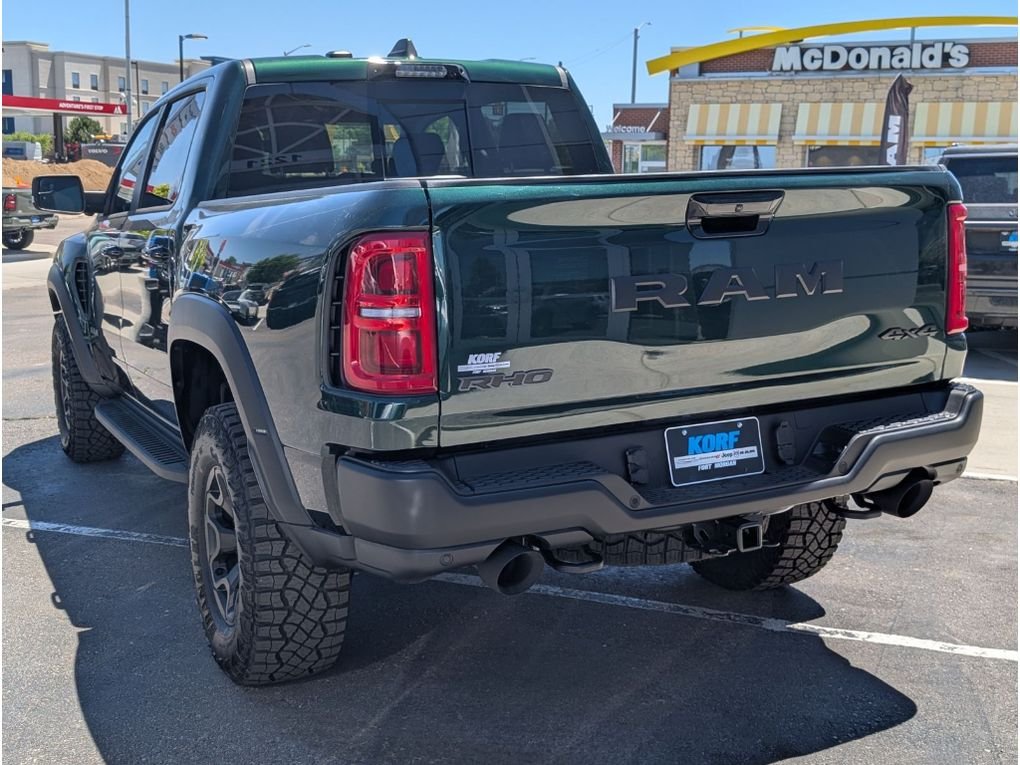 New 2026 Serrano-Green Metallic Exterior Paint RAM RHO image 7