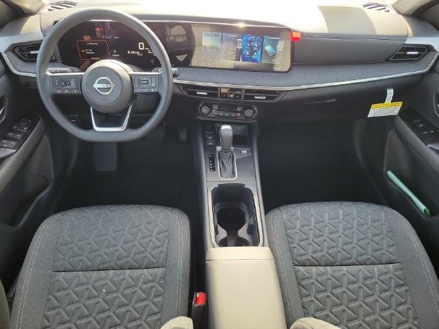 New 2027 Gun Metallic Nissan SV image 8