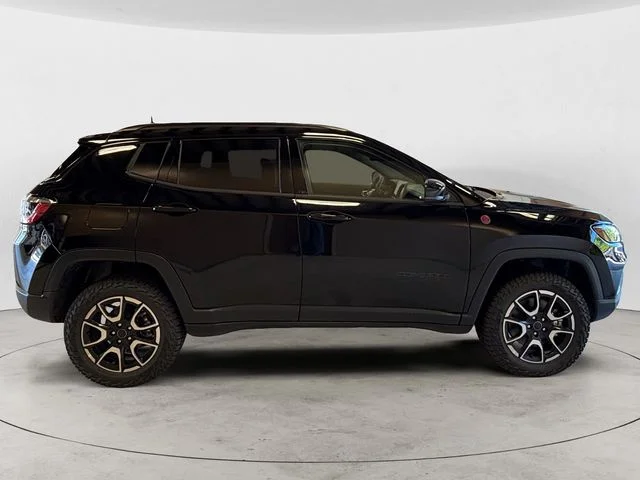 New 2026 Black Jeep Trailhawk image 7