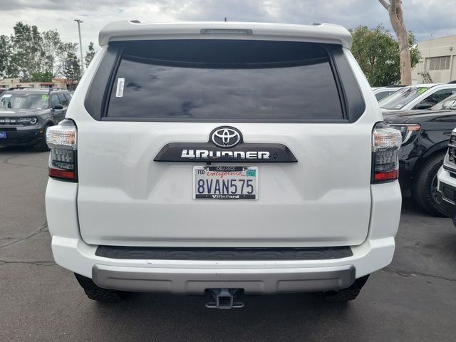 Certified Used 2021 Super White Toyota TRD Off-Road Premium image 25