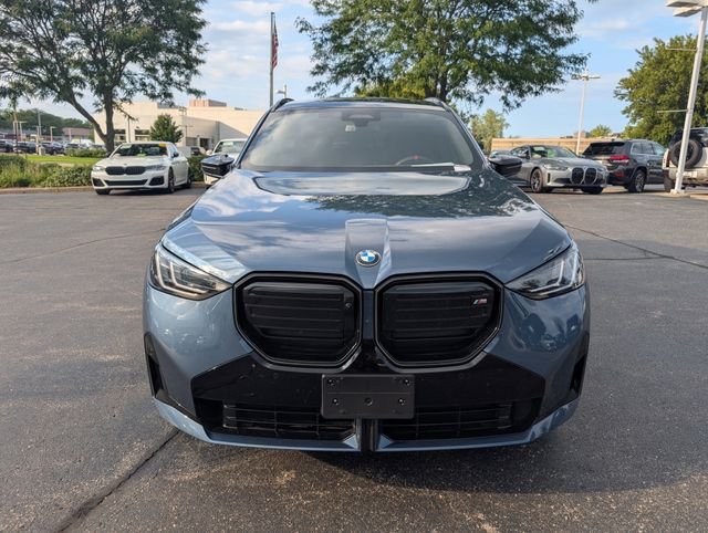 Certified Used 2026 Arctic Race Blue metallic BMW M50 xDrive image 9