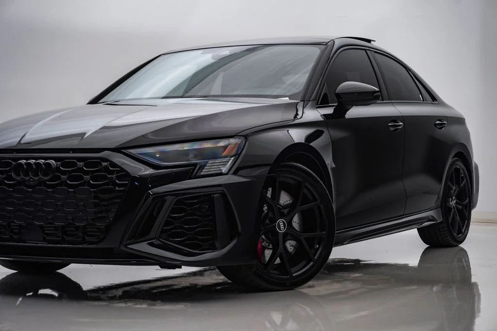 Used 2024 Mythos Black Metallic Audi 2.5T image 2