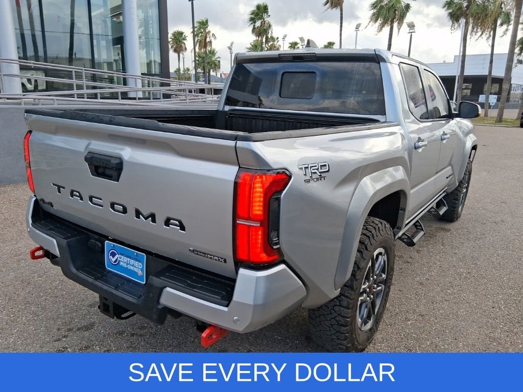 Used 2025 Silver Toyota TRD Sport image 6