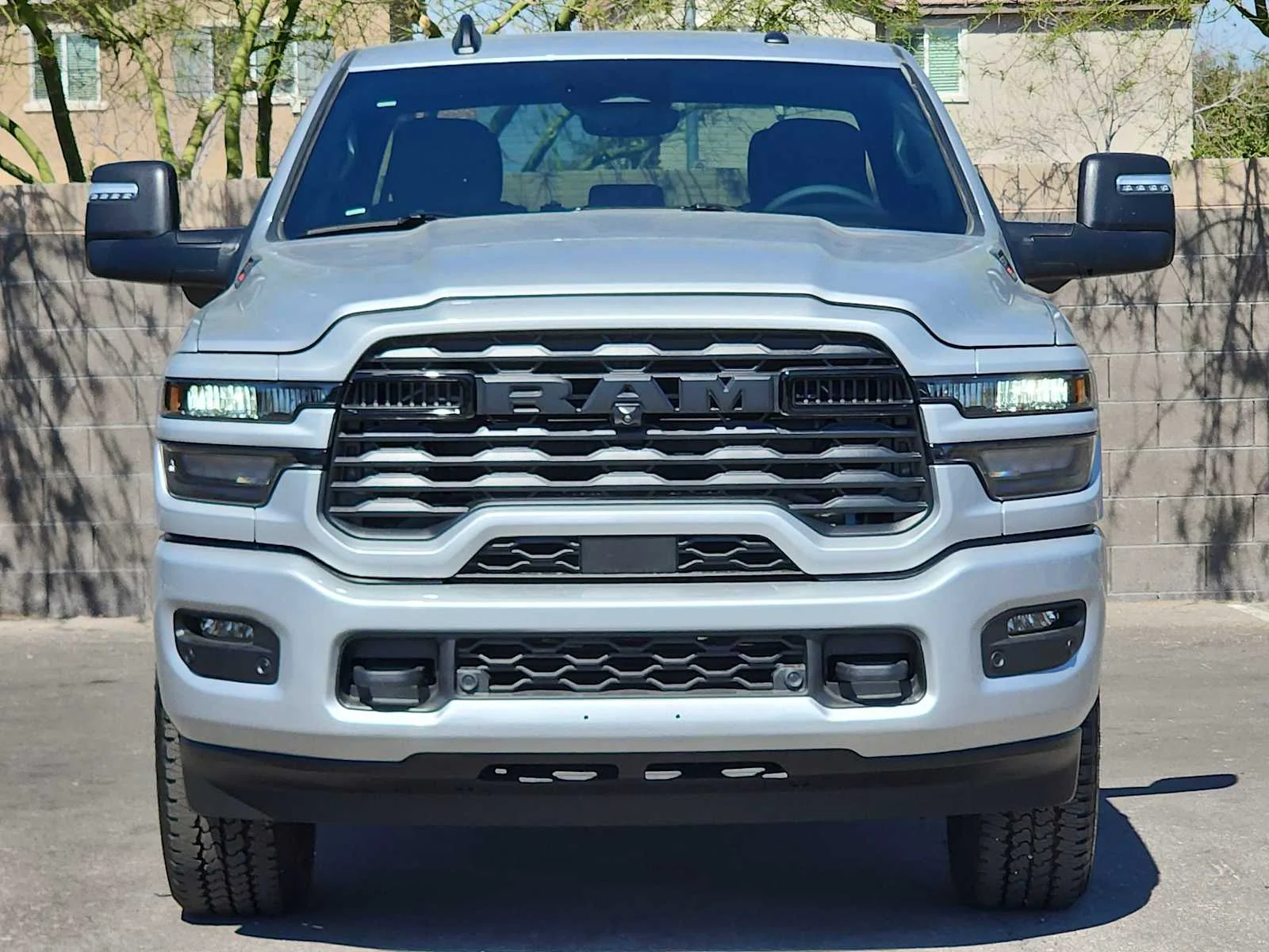 New 2026 Silver Zynith RAM Big Horn image 4
