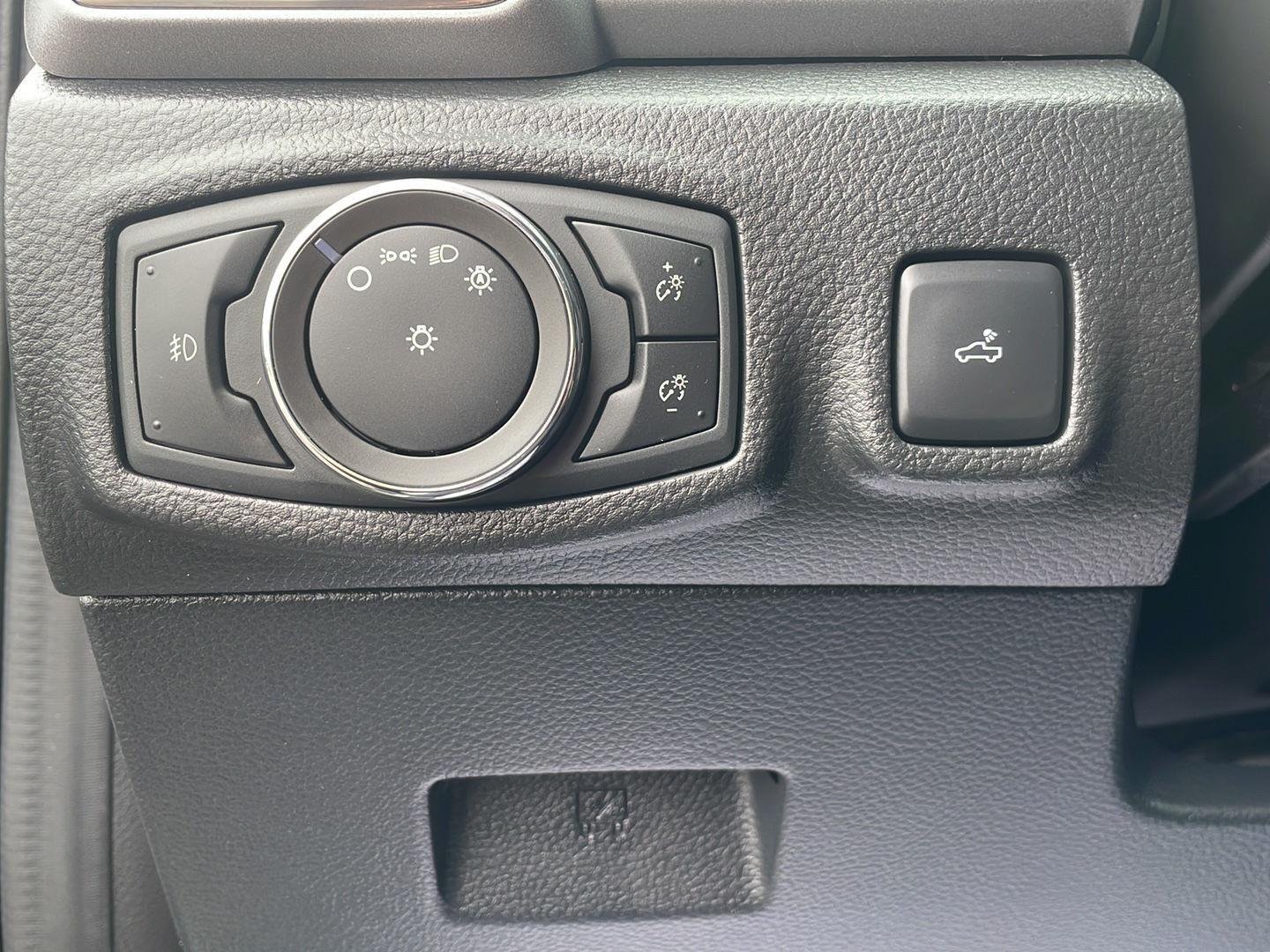 Used 2021 Cactus Gray Ford XLT image 12