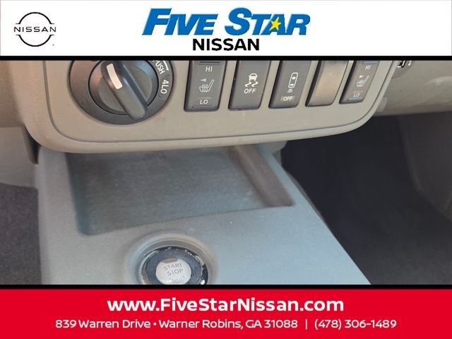 Used 2020 Black Nissan SV image 22