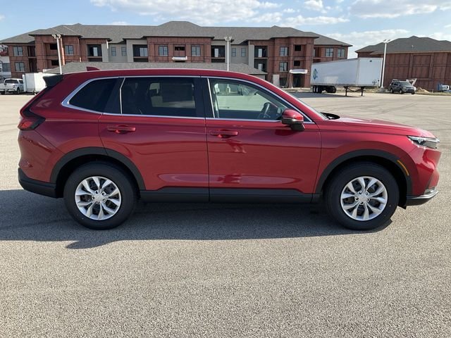 New 2026 Radiant Red Metallic Honda LX image 13