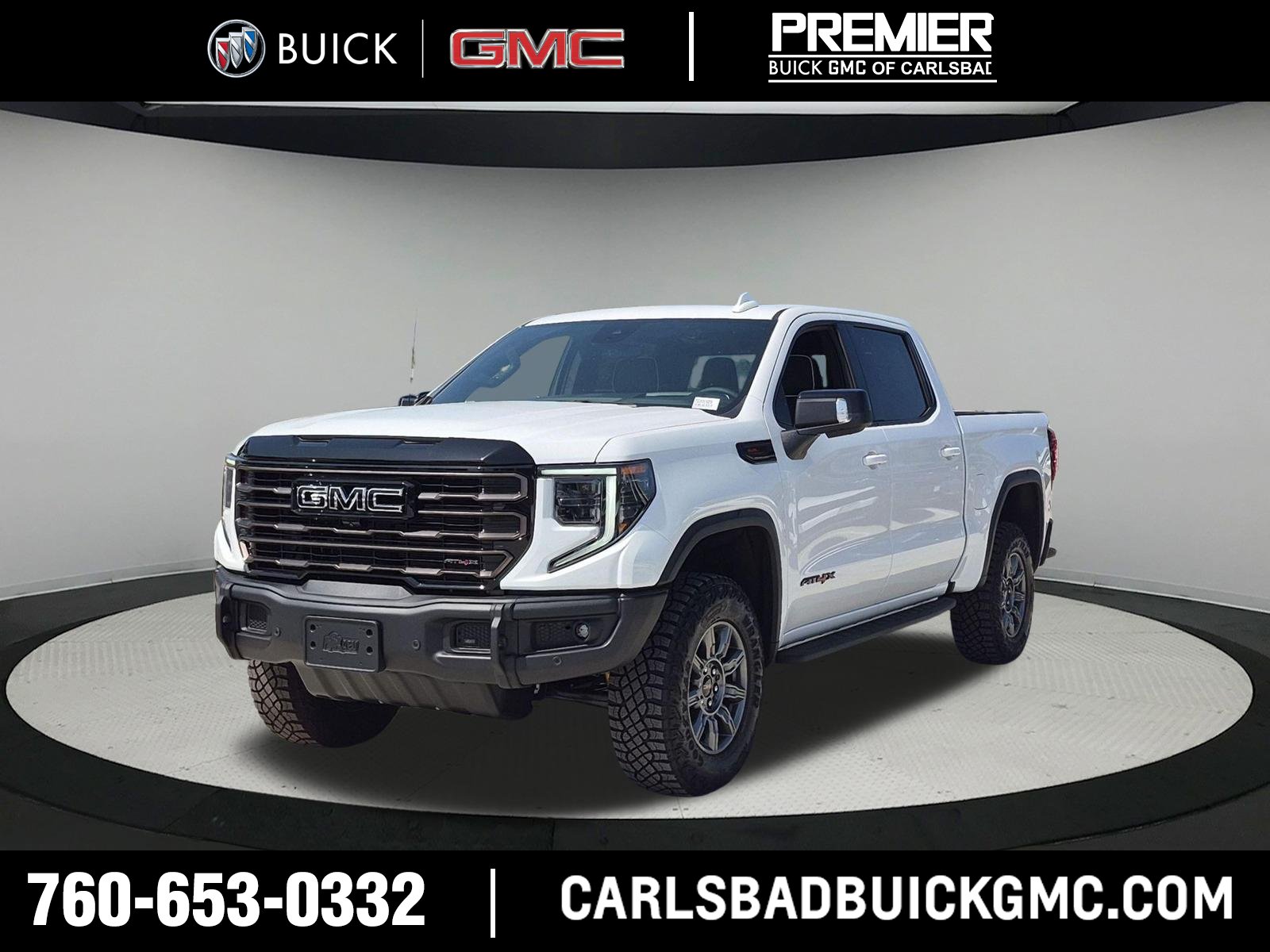 2026 GMC Sierra 1500 AT4X