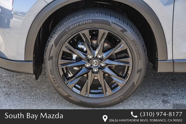 Used 2025 Gray Mazda 2.5 S Carbon Edition image 11