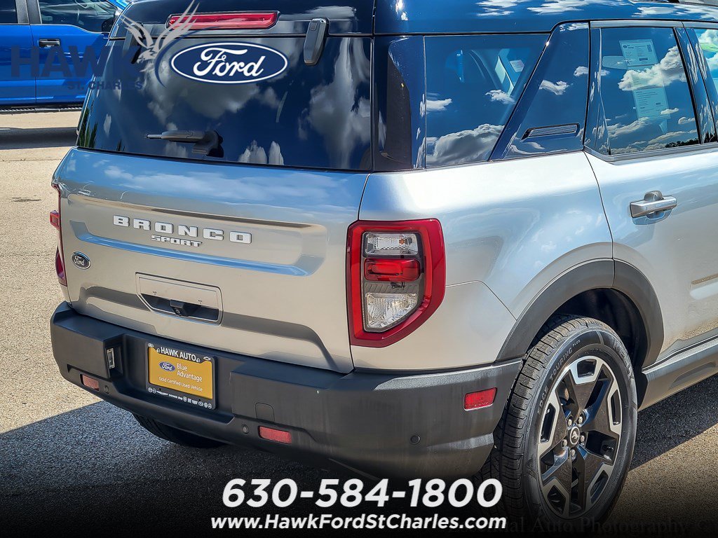 Certified Used 2022 Silver Metallic Ford Outer Banks image 6