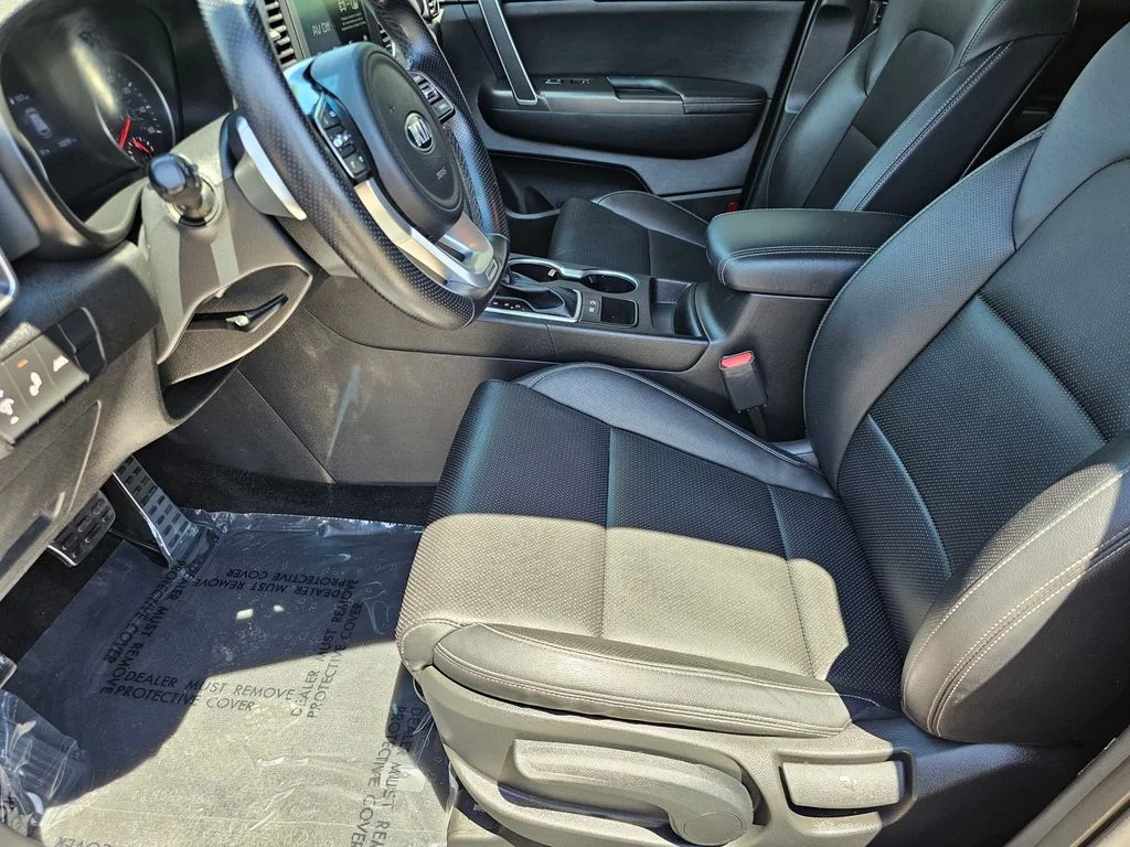 Used 2020 Gray Kia S image 23
