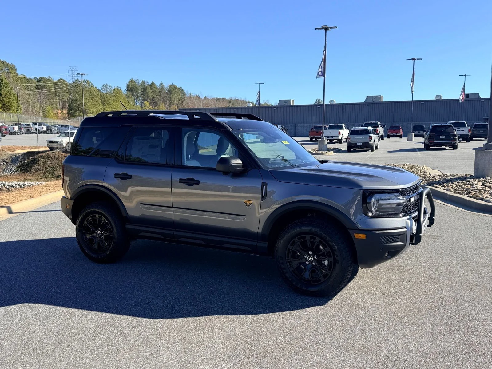 New 2025 Gray Ford Badlands image 12